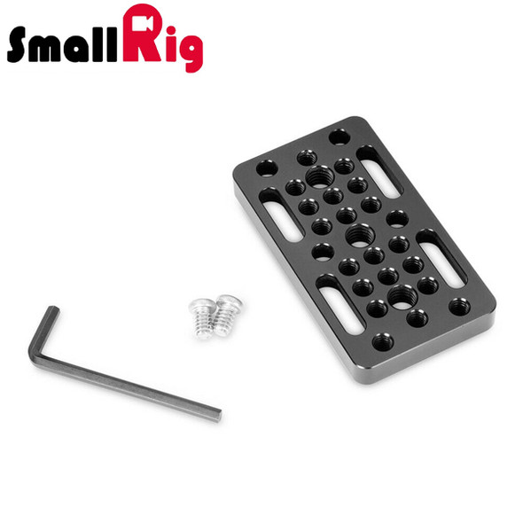 SmallRig Multi-holes Cheese Plate (90 x 50mm)